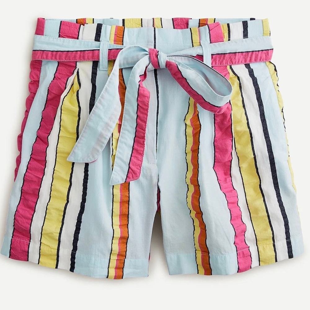 NWT Jcrew Paperbag Short